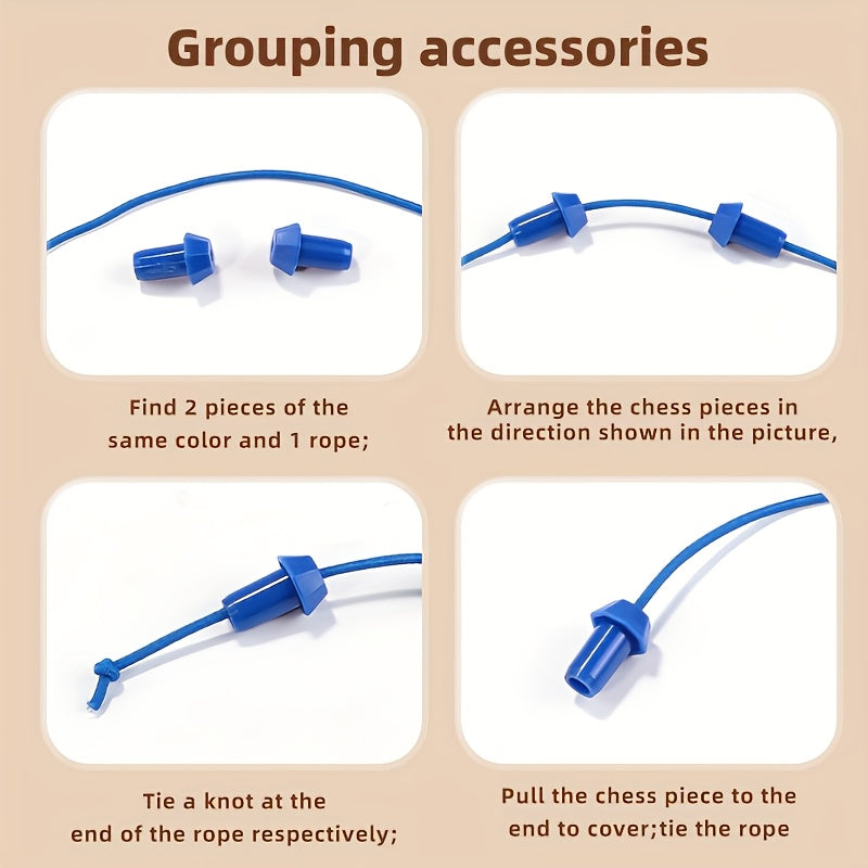 Rope untangling challenge