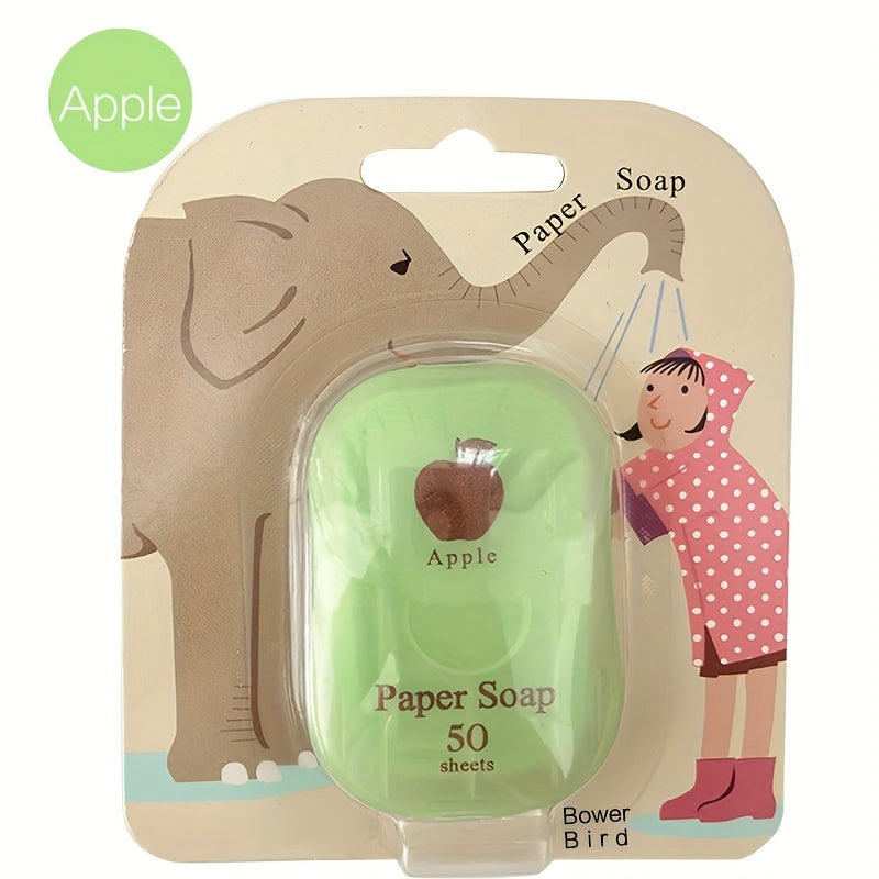 🧼 Portable Soap Sheets