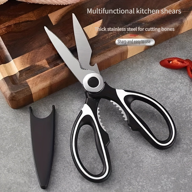 ✂️Multifunctional stainless steel kitchen scissors
