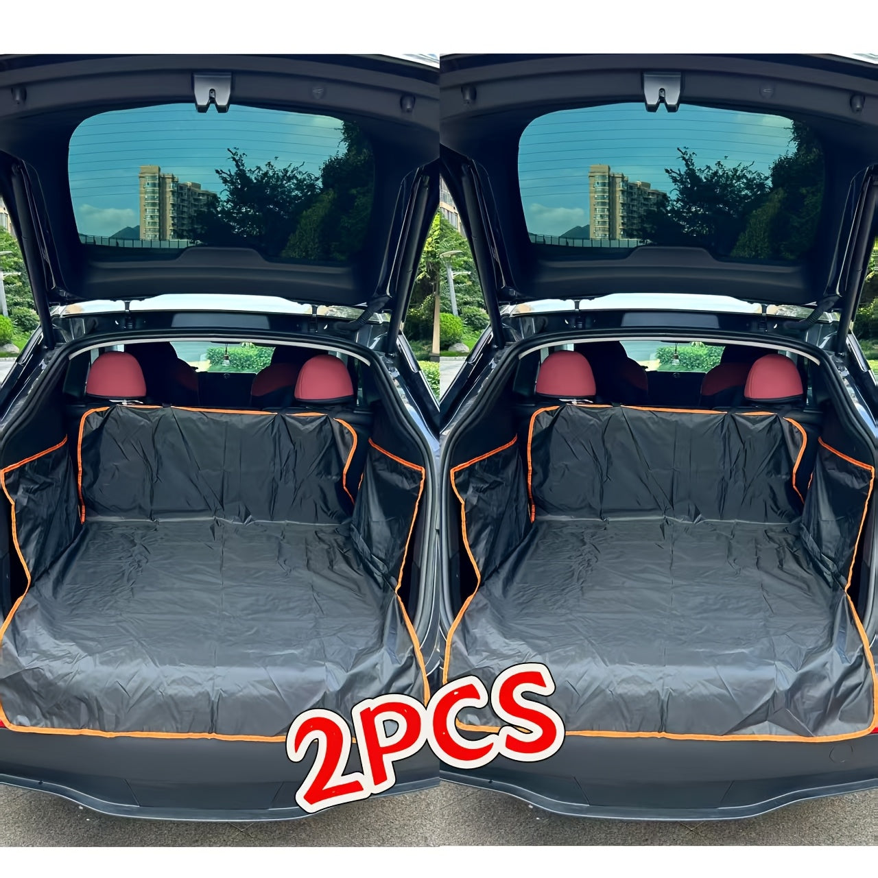 🐕Multi-functional car pet mat