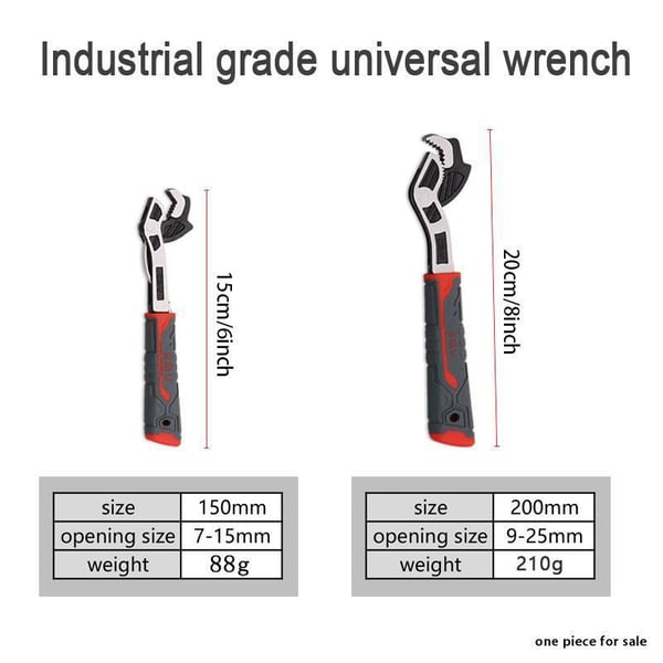 🔥Multifunctional Self-Locking Wrench