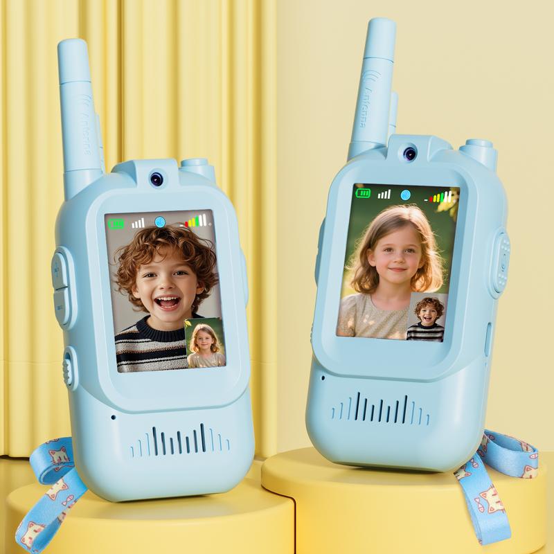 📱 2026 New Video Intercom Toy Set (2-piece set)