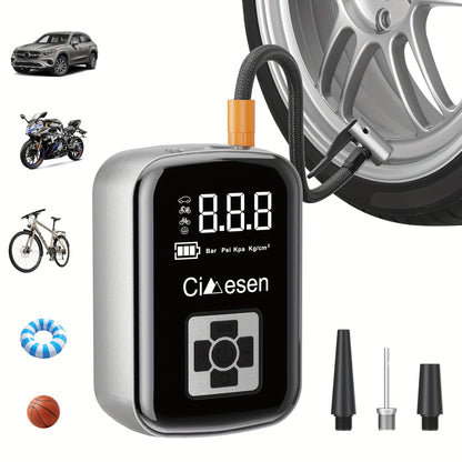 Unlimited multi-functional air pump