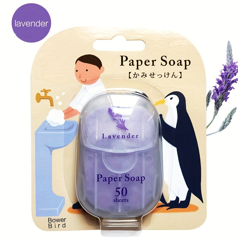🧼 Portable Soap Sheets
