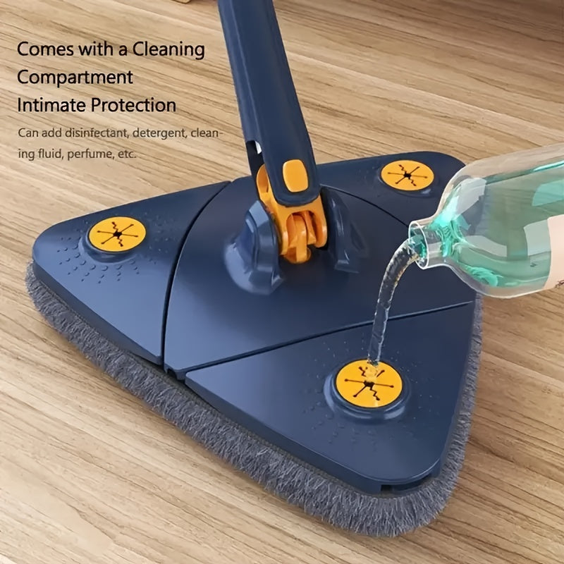 🏆 360° Rotatable Adjustable Cleaning Mop