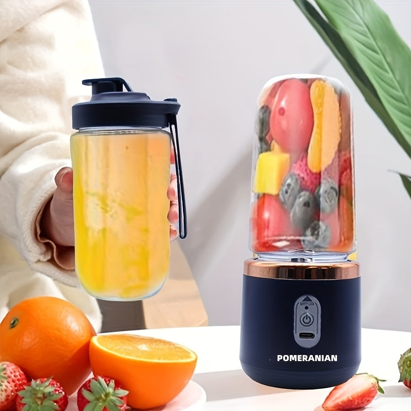 🍊Double-cup fruit and vegetable juicer