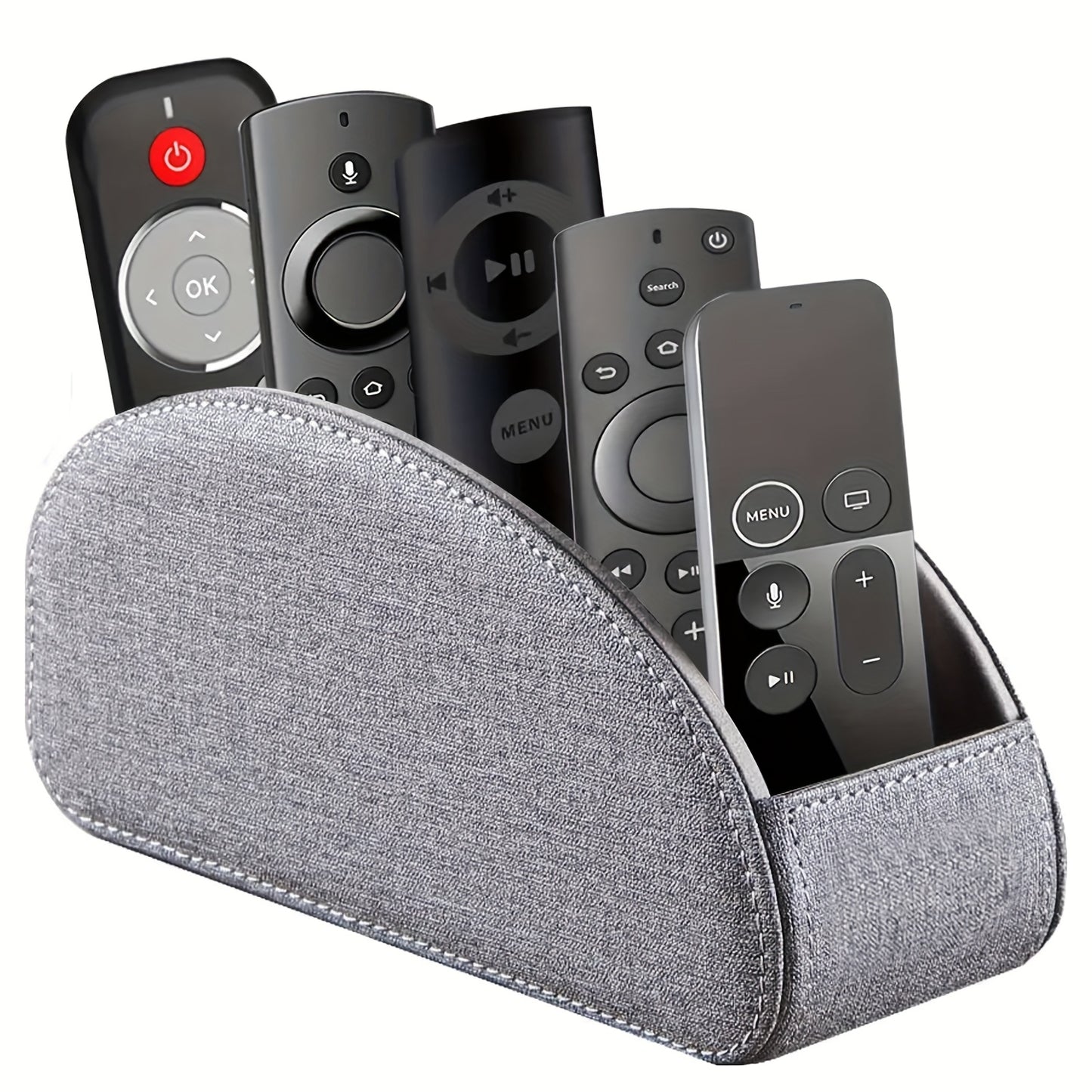 Multifunctional remote control storage box
