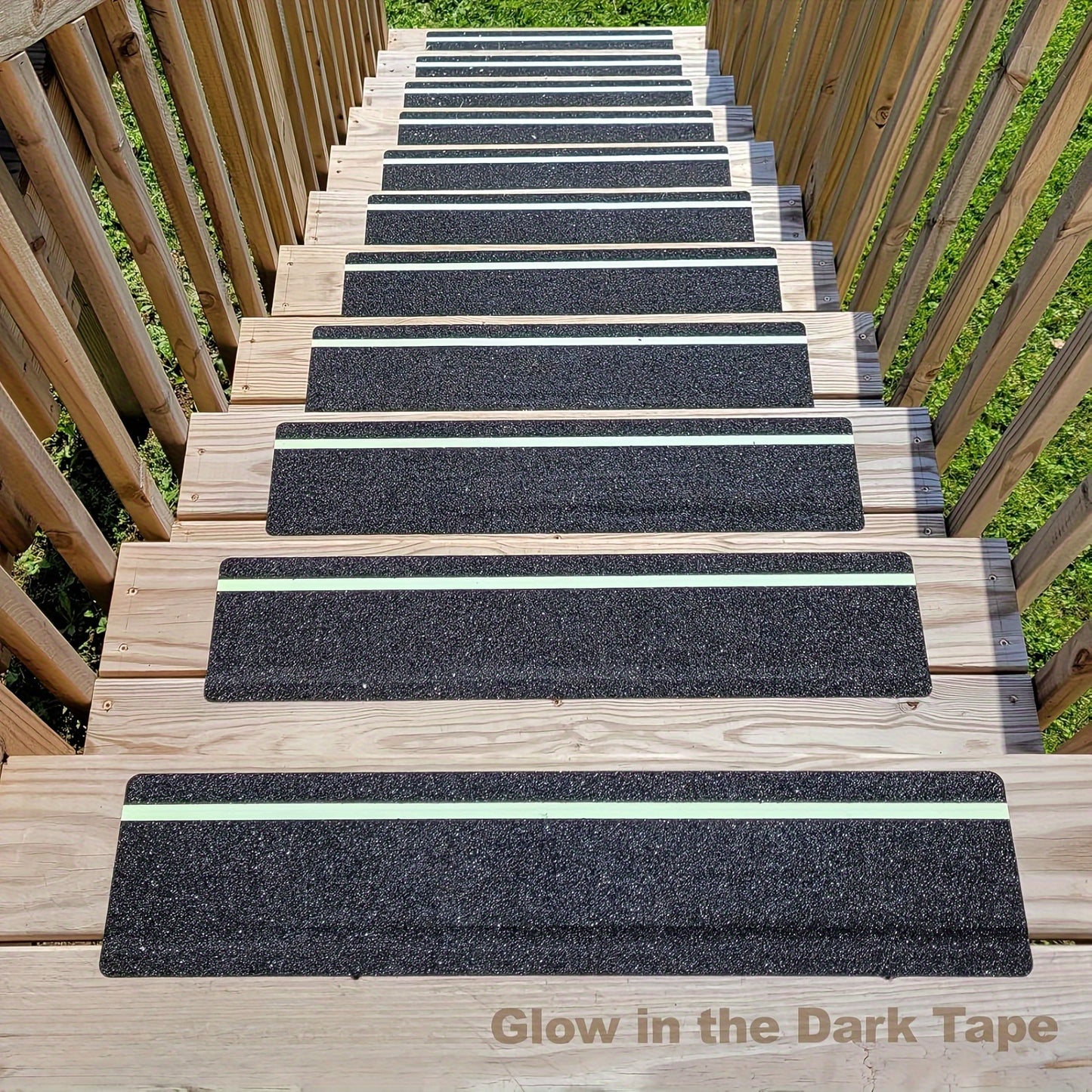 🦶Luminous anti-slip strips