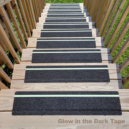 🦶Luminous anti-slip strips