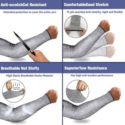 Level 5 puncture-resistant safety gloves