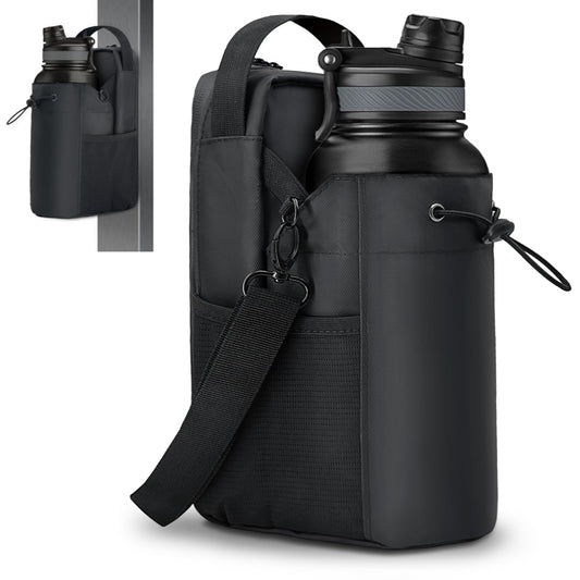 Magnetic fitness bag