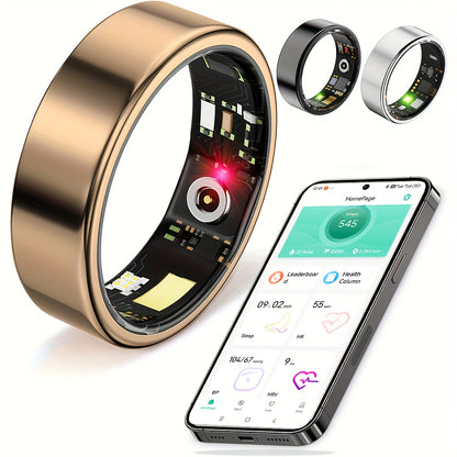 Unisex smart ring