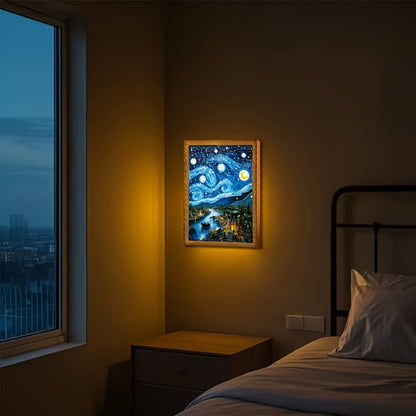 Creative DIY LED light painting