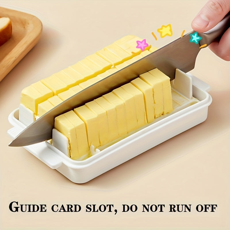 Airtight butter and cheese storage container with lid