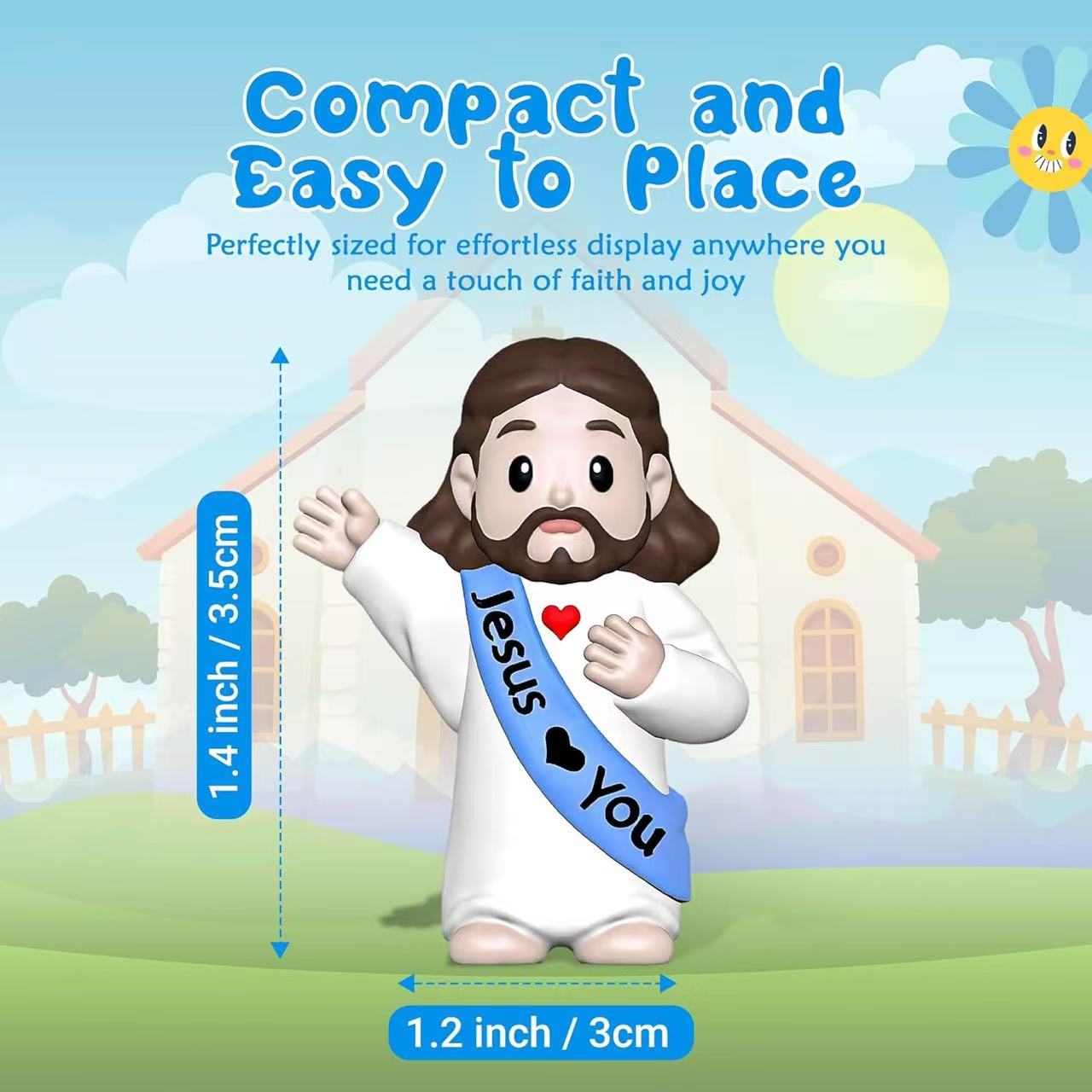 🙏 Mini Jesus statue