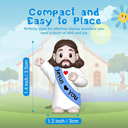 🙏 Mini Jesus statue