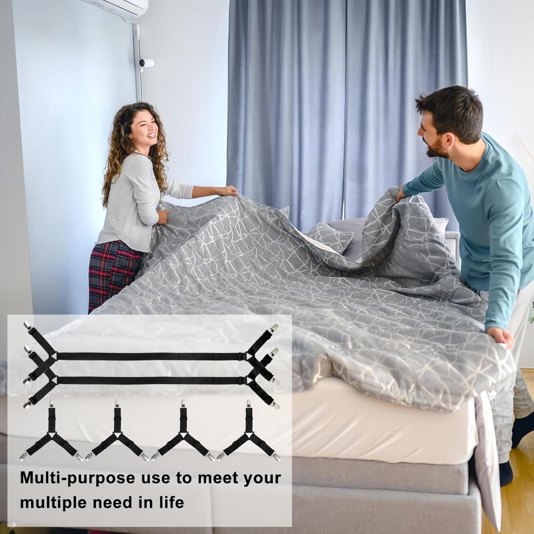 🔥【Hot Selling 20,000 Pieces】Adjustable Sheet Clip