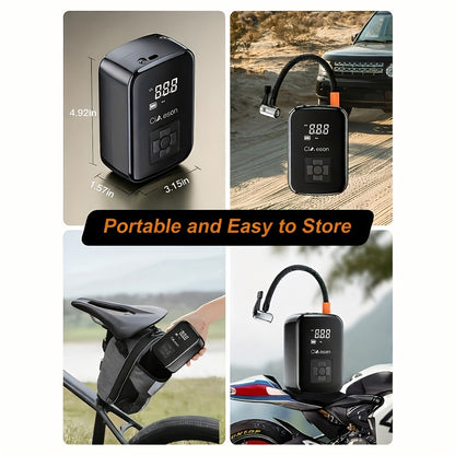 Unlimited multi-functional air pump