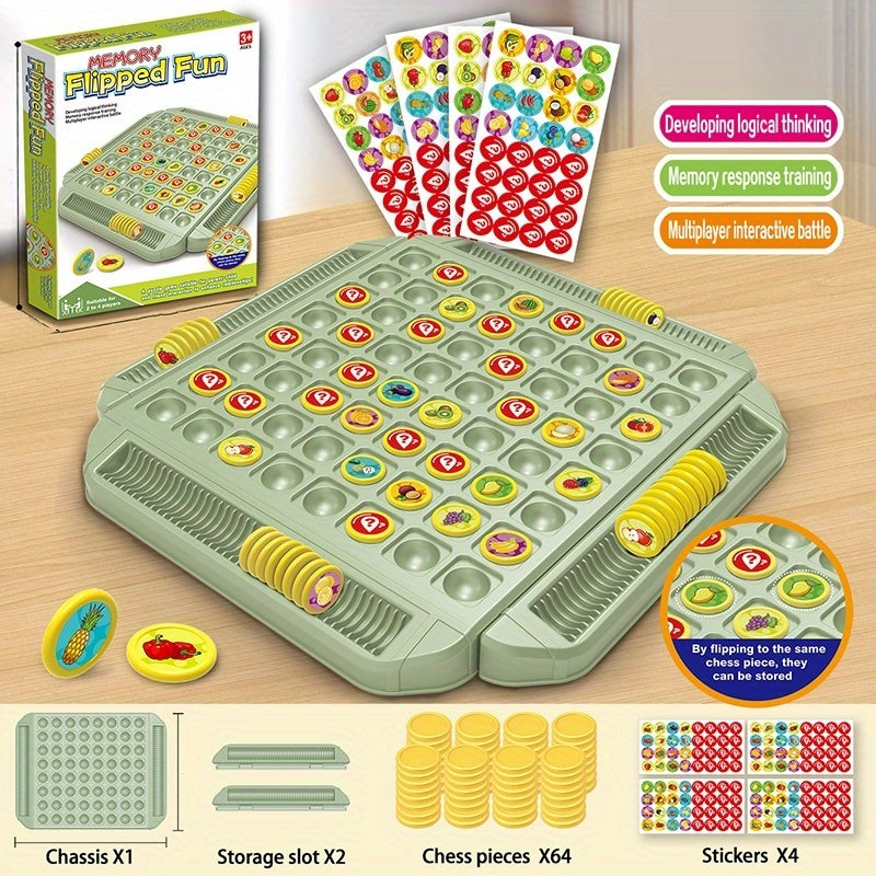 Fruit Flip Memory Board Game