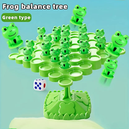 Frog Balance Tree Board Game