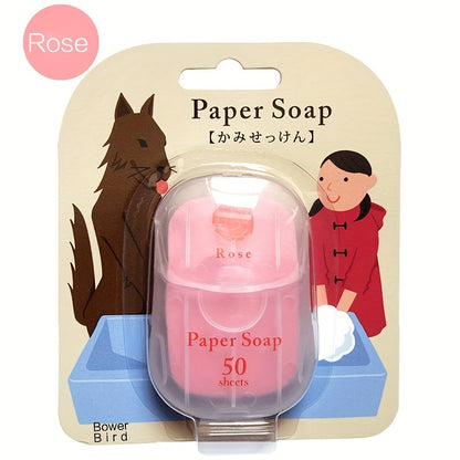 🧼 Portable Soap Sheets