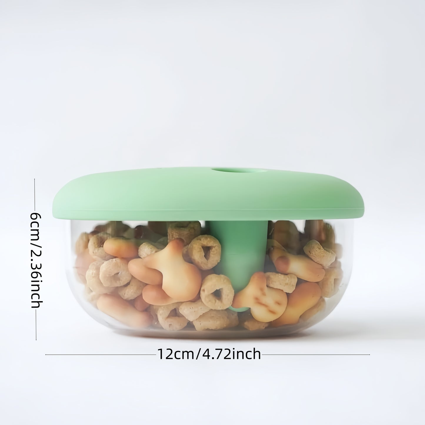 🍪No-Dirty-Hand Snack Storage Box