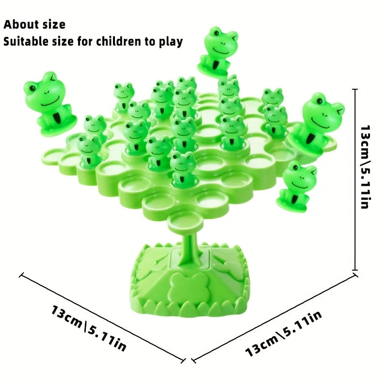 Frog Balance Tree Board Game