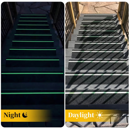 🦶Luminous anti-slip strips