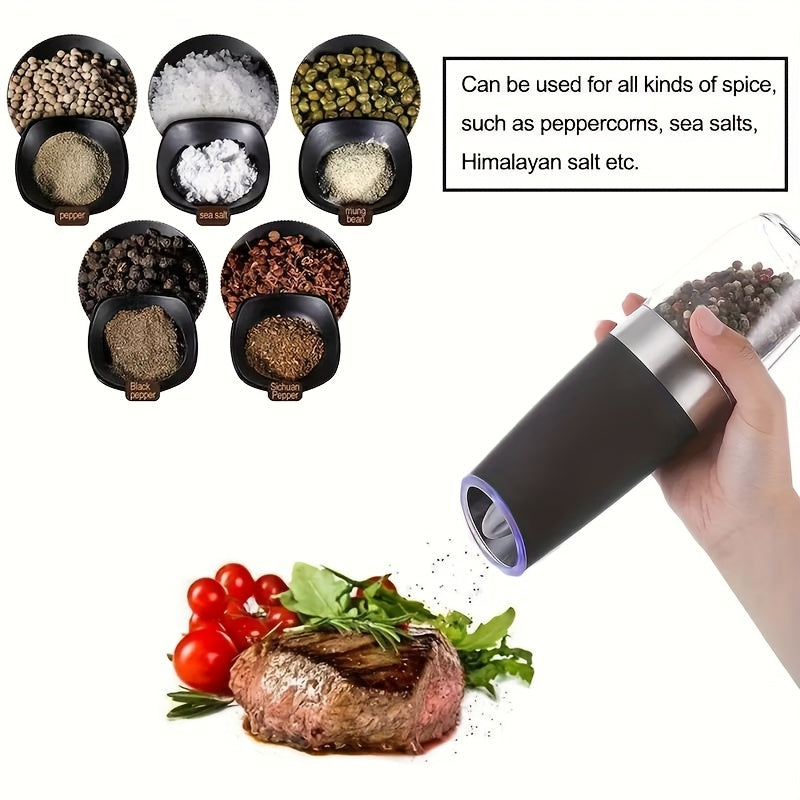 🌟Electric salt and pepper grinder