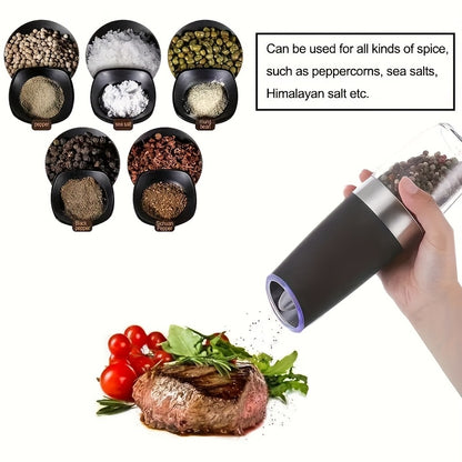 🌟Electric salt and pepper grinder