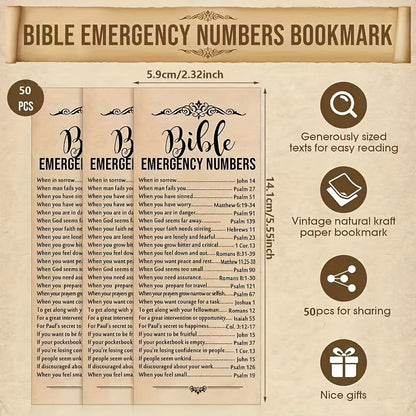 📖Inspirational Bible Verse Bookmarks
