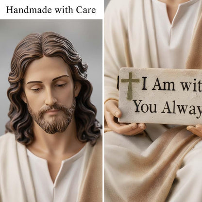 Jesus Resin Desktop Companion Ornament