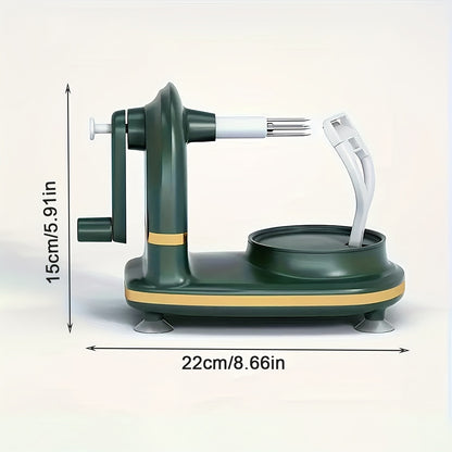 🍎Hand-cranked automatic rotating peeler