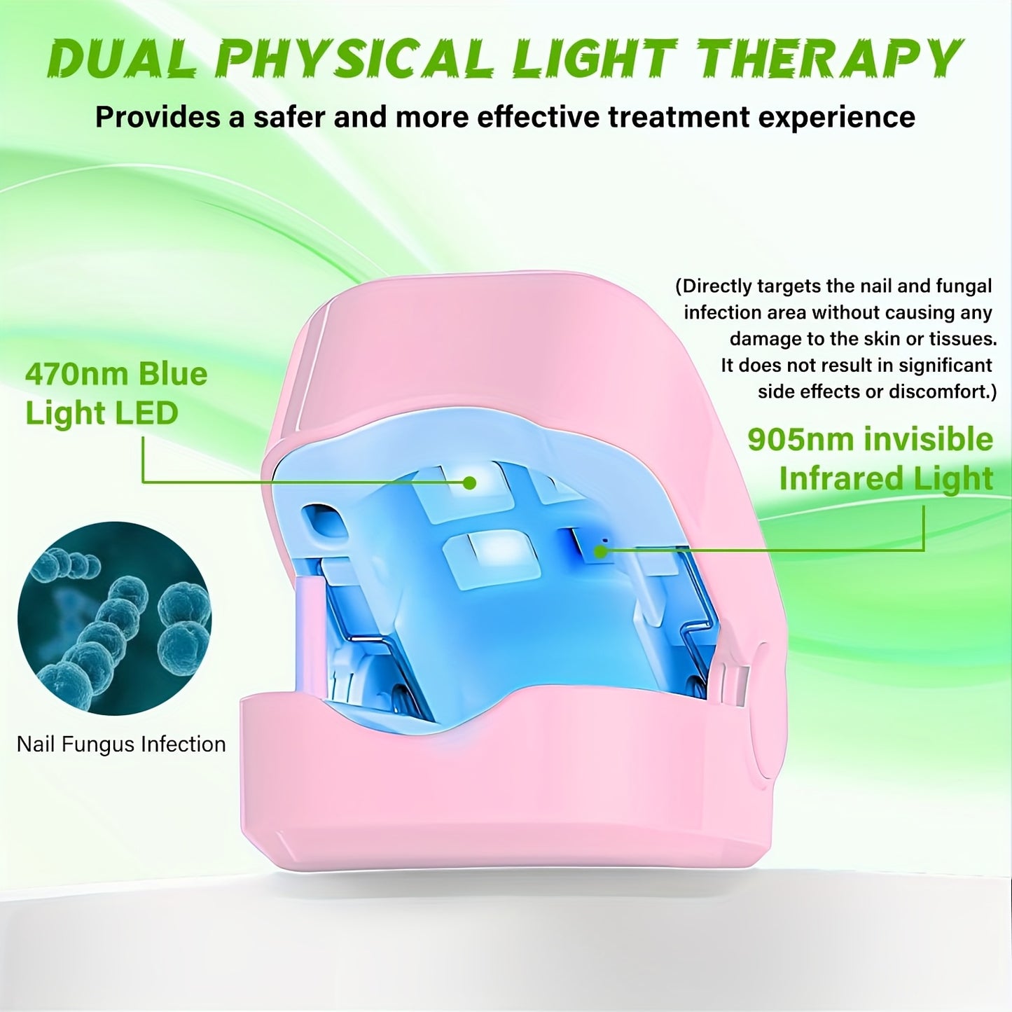 🦶Fungal infection laser treatment device