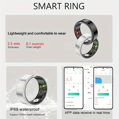 Unisex smart ring