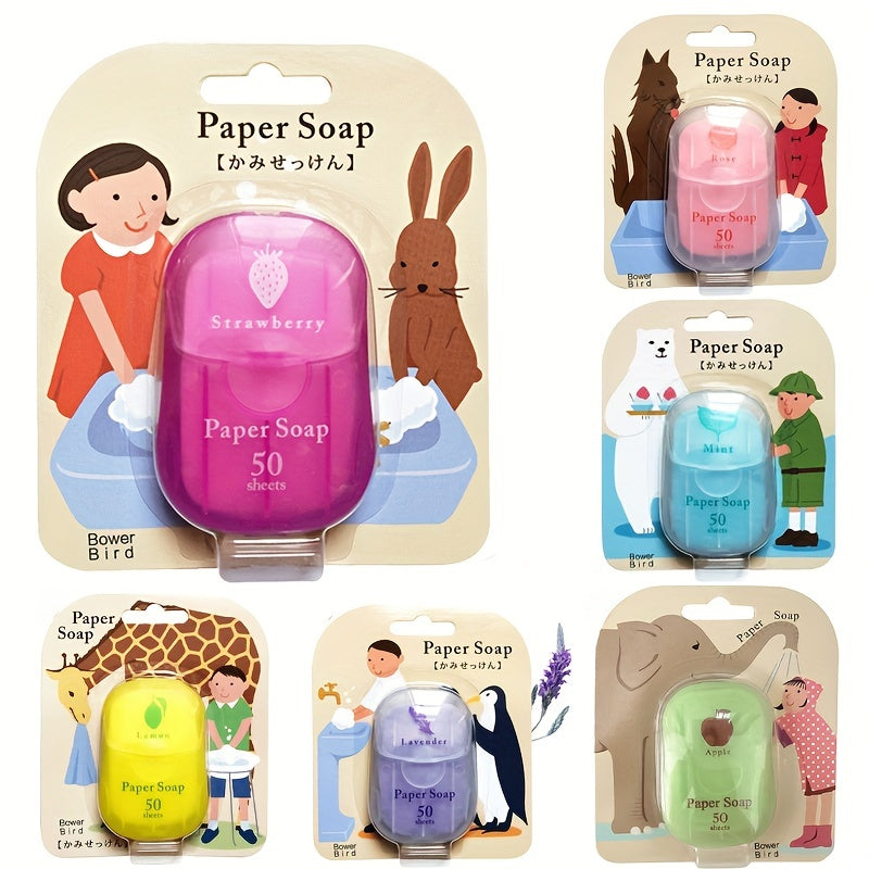 🧼 Portable Soap Sheets