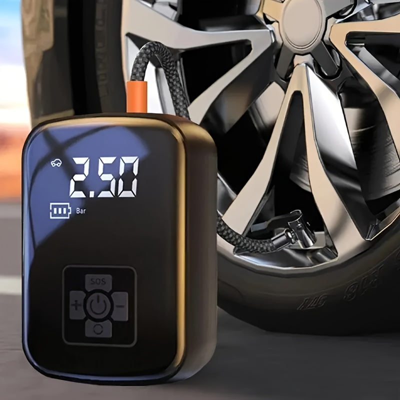 Unlimited multi-functional air pump