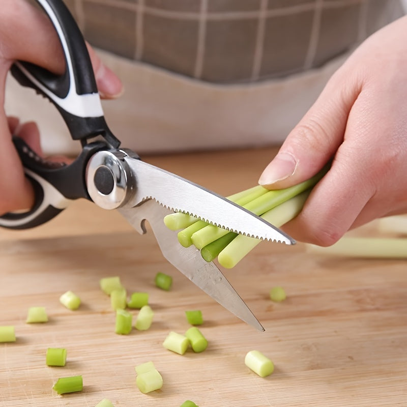 ✂️Multifunctional stainless steel kitchen scissors