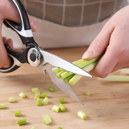 ✂️Multifunctional stainless steel kitchen scissors