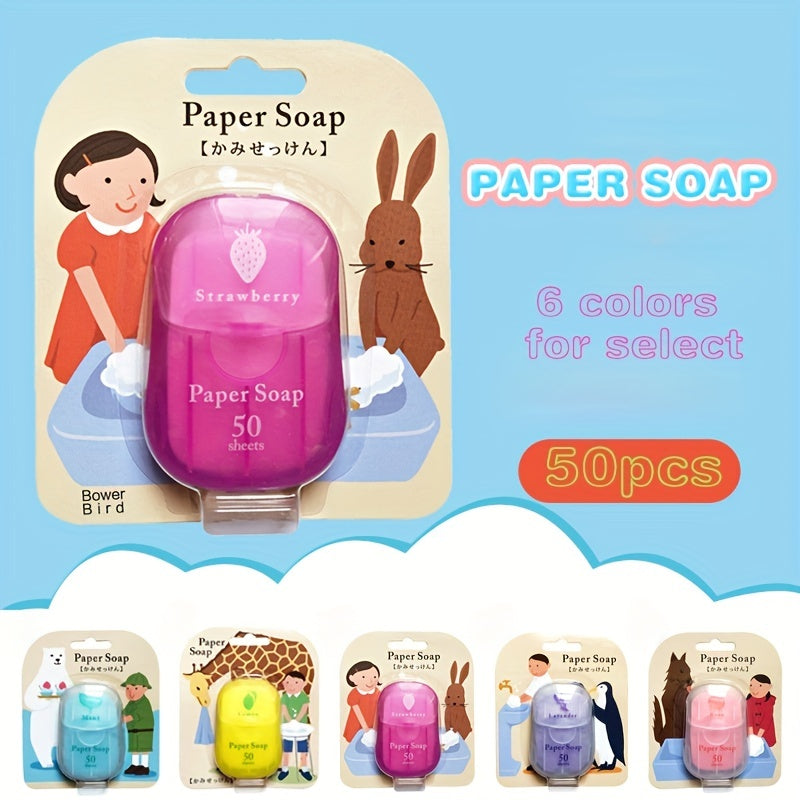 🧼 Portable Soap Sheets