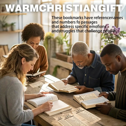 📖Inspirational Bible Verse Bookmarks