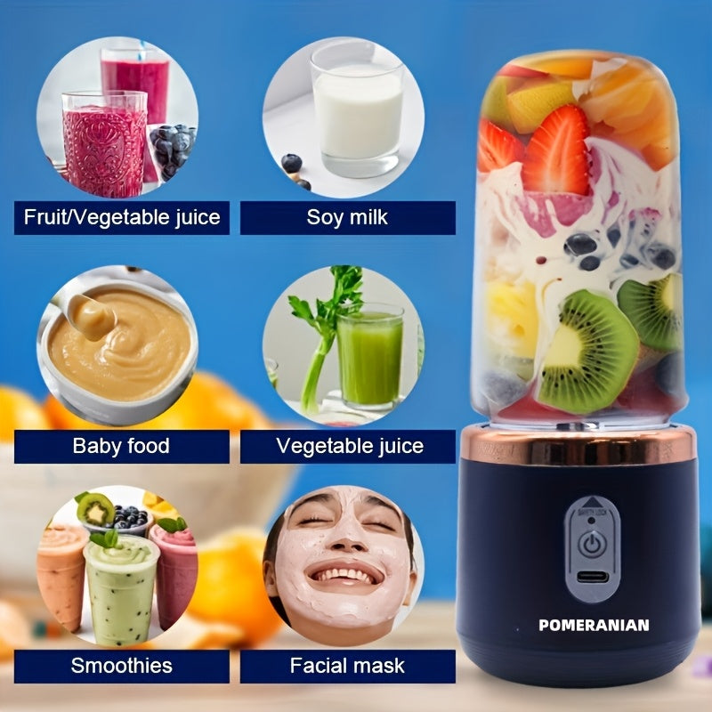 🍊Double-cup fruit and vegetable juicer