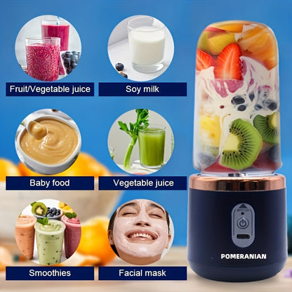 🍊Double-cup fruit and vegetable juicer