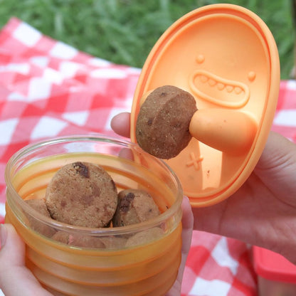 🍪No-Dirty-Hand Snack Storage Box