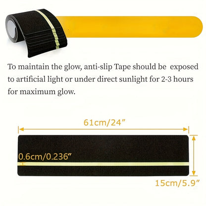 🦶Luminous anti-slip strips