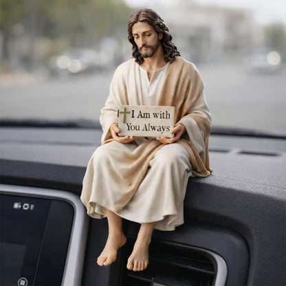 Jesus Resin Desktop Companion Ornament