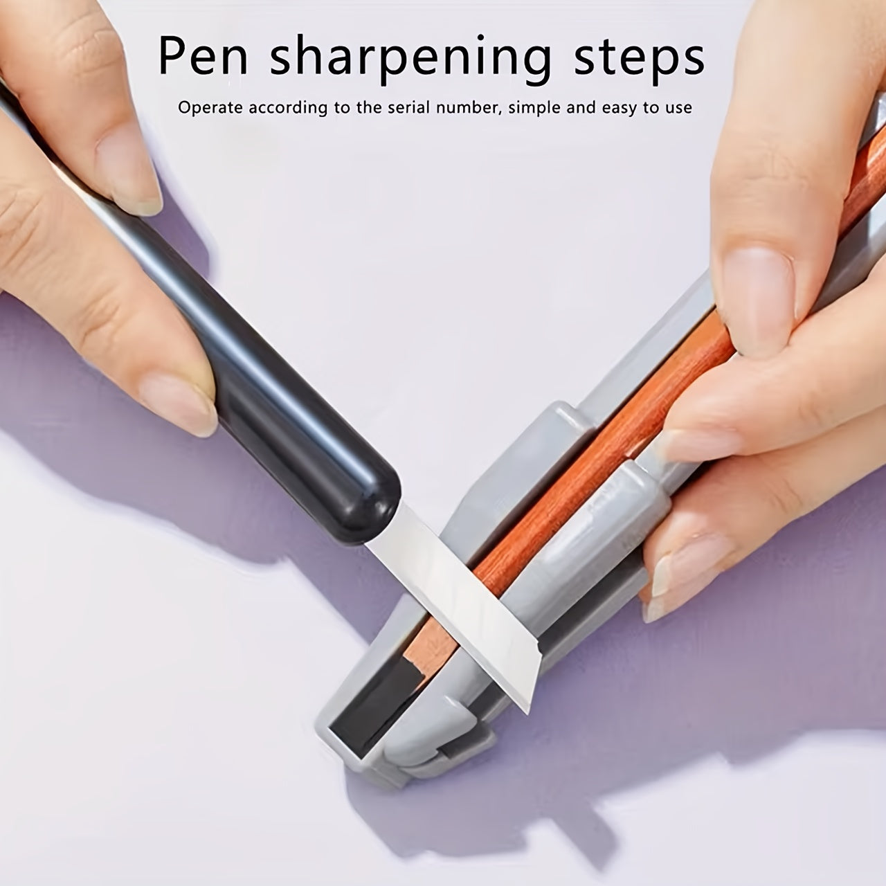 ✏️Eyebrow pencil sharpener