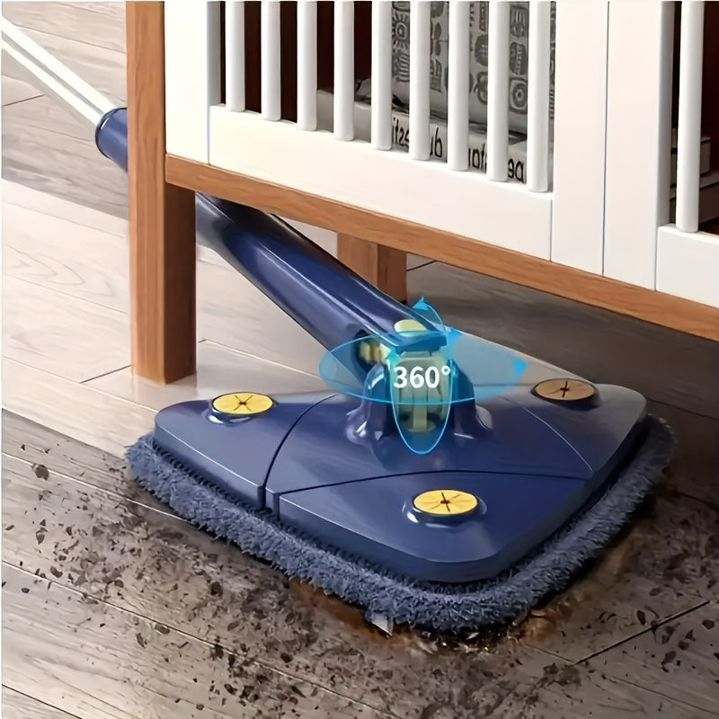 🏆 360° Rotatable Adjustable Cleaning Mop