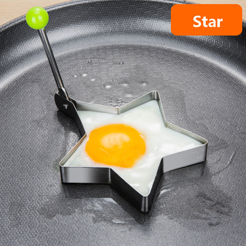 🍳Thickened stainless steel egg frying mold
