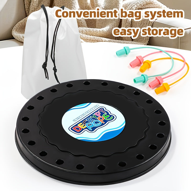 Rope untangling challenge